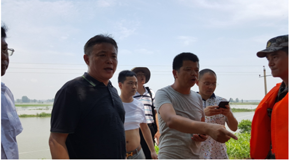 【活動】湖(hú)北(běi)森(sēn)泰建設集團 ——赴武穴抗洪赈災報(bào)道(dào)