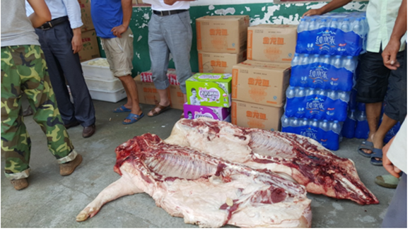 【活動】湖(hú)北(běi)森(sēn)泰建設集團 ——赴武穴抗洪赈災報(bào)道(dào)